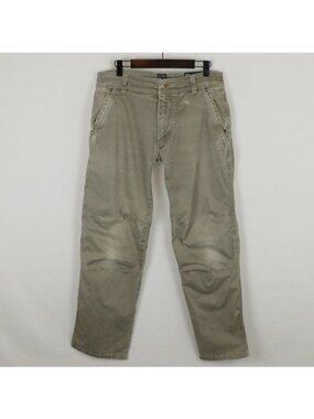 Kuhl Slackr Vintage Patina Men's 32x30 Tan Straight Leg Casual Pants